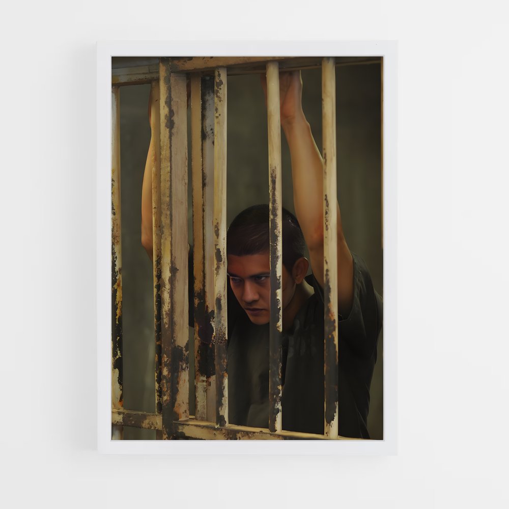 Poster Prisonnier Iko – affiche Pencak Silat (vue 3)